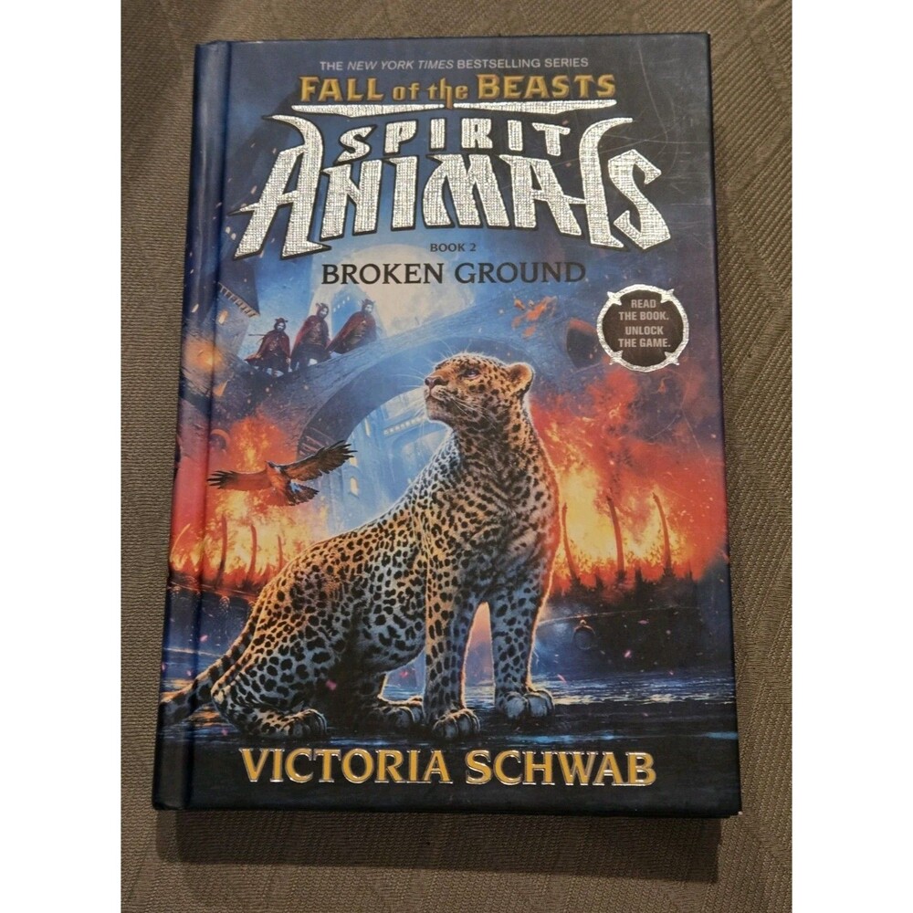 Broken Ground, Second book in the Spirit Animals: Fall of the Beasts series.